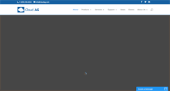 Desktop Screenshot of cloudag.com