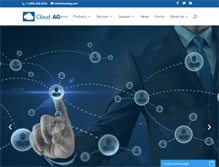 Tablet Screenshot of cloudag.com